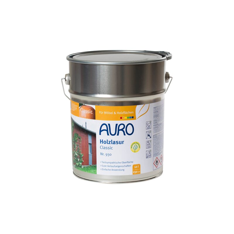 Auro Holzlasur Classic 930-00 Farblos 10 Liter