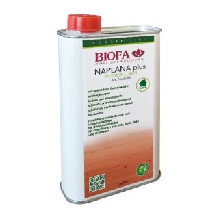 Biofa Naplana plus antirutsch Pflegeemulsion 2086 - 0,5 Liter