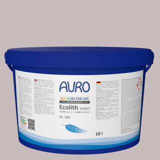 Auro Innenraumfarbe Kalkfarbe Ecolith 584 - Colours for life - arabic roasting 20