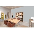 Auro Innenraumfarbe Kalkfarbe Ecolith 584 - Colours for life - asphalt grey 20