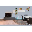 Auro Innenraumfarbe Kalkfarbe Ecolith 584 - Colours for life - bluish grey 15