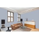 Auro Innenraumfarbe Kalkfarbe Ecolith 584 - Colours for life - bluish grey 15