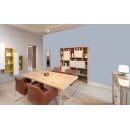 Auro Innenraumfarbe Kalkfarbe Ecolith 584 - Colours for life - bluish grey 15