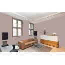 Auro Innenraumfarbe Kalkfarbe Ecolith 584 - Colours for life - cacao brown 15