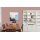 Auro Innenraumfarbe Kalkfarbe Ecolith 584 - Colours for life - deep hazelnut 15