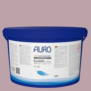 Auro Innenraumfarbe Kalkfarbe Ecolith 584 - Colours for life - oriental night 15