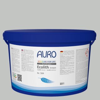 Auro Innenraumfarbe Kalkfarbe Ecolith 584 - Colours for life - slate 20