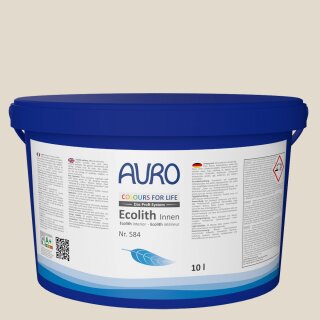 Auro Innenraumfarbe Kalkfarbe Ecolith 584 - Colours for life - sludge 25