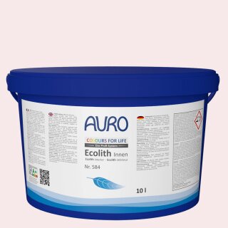 Auro Innenraumfarbe Kalkfarbe Ecolith 584 - Colours for life - violet vista