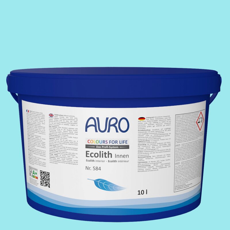 Auro Innenraumfarbe Kalkfarbe Ecolith 584 - Colours for life - wave 15