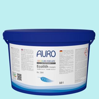 Auro Innenraumfarbe Kalkfarbe Ecolith 584 - Colours for life - wave 20