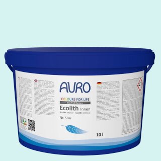 Auro Innenraumfarbe Kalkfarbe Ecolith 584 - Colours for life - wave 25