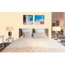 Auro Innenraumfarbe Kalkfarbe Ecolith 584 - Colours for life - yellow gold 25