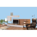 Auro Innenraumfarbe Kalkfarbe Ecolith 584 - Colours for life - pacific ocean 15 - 10 Liter