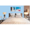 Auro Innenraumfarbe Kalkfarbe Ecolith 584 - Colours for life - pacific ocean 15 - 10 Liter