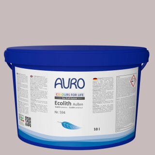 Auro Kalk-Fassadenfarbe Ecolith 594 - Colours for life -  arabic roasting 20