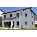 Auro Kalk-Fassadenfarbe Ecolith 594 - Colours for life -  bluish grey 15