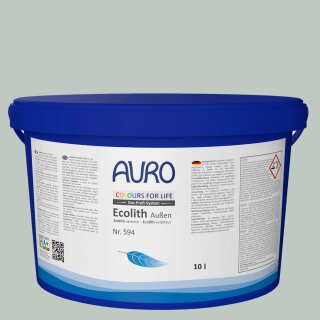 Auro Kalk-Fassadenfarbe Ecolith 594 - Colours for life -  moss green 20