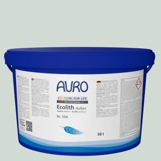 Auro Kalk-Fassadenfarbe Ecolith 594 - Colours for life -  moss green 25