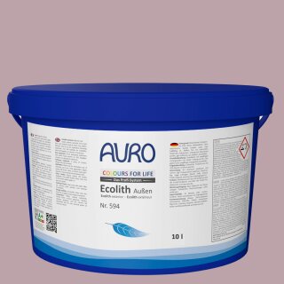 Auro Kalk-Fassadenfarbe Ecolith 594 - Colours for life -  oriental night 15
