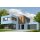 Auro Kalk-Fassadenfarbe Ecolith 594 - Colours for life -  pacific ocean 15