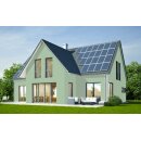 Auro Kalk-Fassadenfarbe Ecolith 594 - Colours for life -  reseda green 15