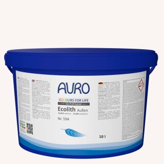 Auro Kalk-Fassadenfarbe Ecolith 594 - Colours for life -  subtle touch