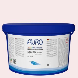 Auro Kalk-Fassadenfarbe Ecolith 594 - Colours for life -  violet vista