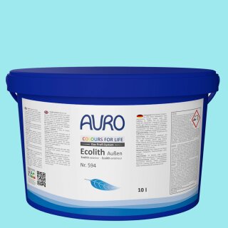 Auro Kalk-Fassadenfarbe Ecolith 594 - Colours for life -  wave 15