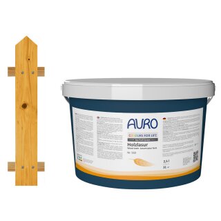 Auro Holzlasur 560 - Colours for life - pumpkin