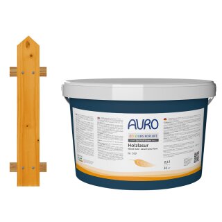 Auro Holzlasur 560 - Colours for life - carrot