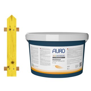 Auro Holzlasur 560 - Colours for life - banana