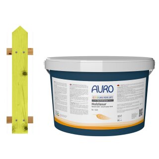 Auro Holzlasur 560 - Colours for life - matcha