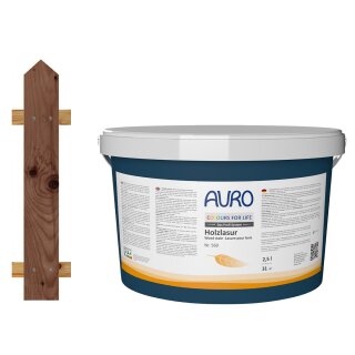 Auro Holzlasur 560 - Colours for life - iced coffee