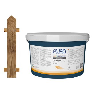 Auro Holzlasur 560 - Colours for life - peanut butter