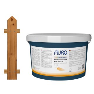 Auro Holzlasur 560 - Colours for life - teak
