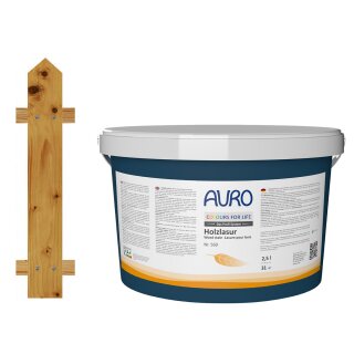 Auro Holzlasur 560 - Colours for life - light oak