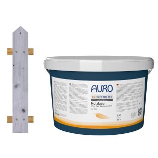 Auro Holzlasur 560 - Colours for life - copper grey