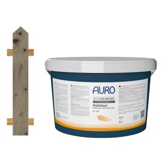 Auro Holzlasur 560 - Colours for life - gold grey