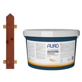 Auro Holzlasur 560 - Colours for life - mahagony 10 Liter