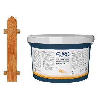 Auro Holzlasur 560 - Colours for life - goldfish 2,5 Liter