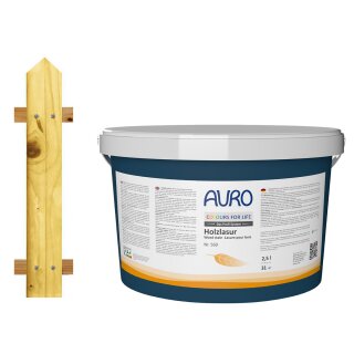 Auro Holzlasur 560 - Colours for life - lemonade 10 Liter
