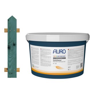 Auro Holzlasur 560 - Colours for life - deep forest 0,75 Liter