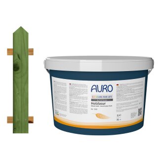 Auro Holzlasur 560 - Colours for life - hemp 2,5 Liter