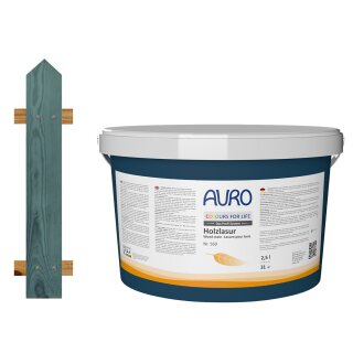 Auro Holzlasur 560 - Colours for life - denim 10 Liter