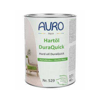 Auro Hartöl DuraQuick 529 - 2,5 Liter