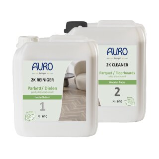 Auro 2K Reiniger 640 Parkett & Dielen Set 2 x 5 Liter