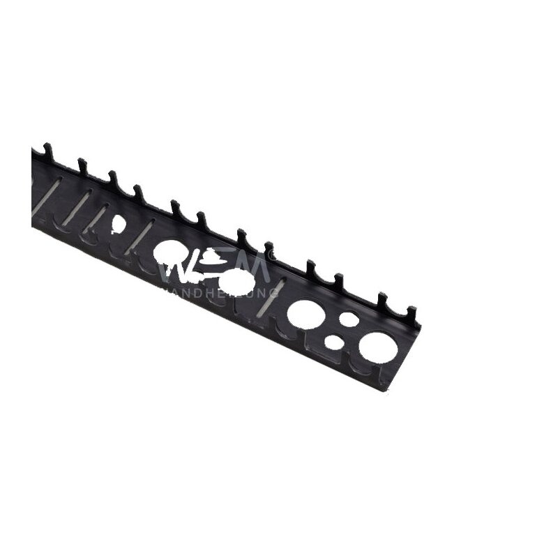 WEM Zahnschiene 2 m für Rohrsytem MV 16 Stk Bund - 17006