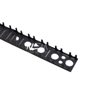 WEM Zahnschiene 1 m für Rohrsytem MV 16 Stk Bund - 17007