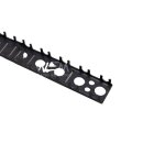 WEM Zahnschiene 1 m für Rohrsytem MV 16 Stk Bund -...